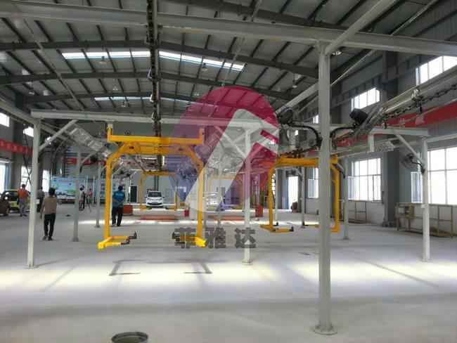 杭州新能源电动车生产线